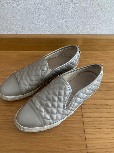 Geox béžové kožené mokasiny 37, geox,37