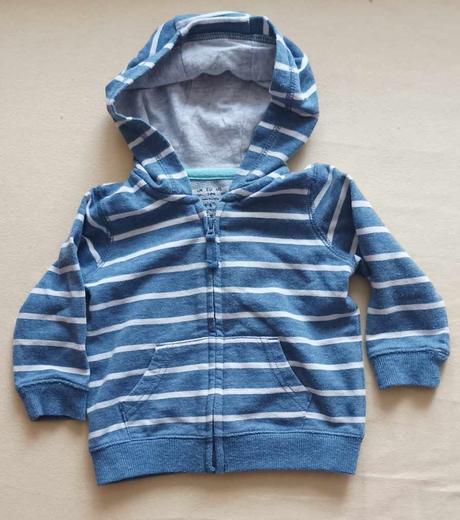 Modropásiková mikina, f&f,62