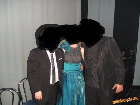 Spoločenské šaty, s