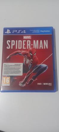 Ps4 hra siperd -man, 