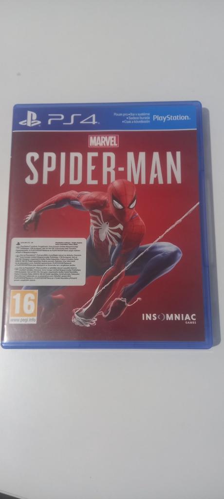 Ps4 hra siperd -man, 