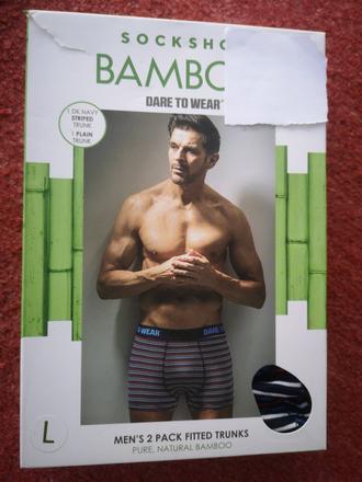 Dare to wear pánske boxerky 2ks veľkosť l, l