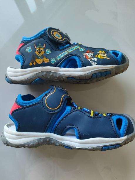 Sandálky s uzatvorenou špičkou paw patrol, 29
