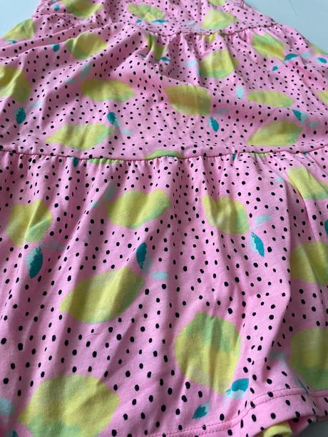 Šaty citróniky 8-9 rokov, f&f,134