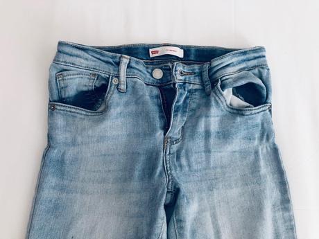 Dievčenské skinny džínsy levi's 711 vel. 152, diesel,152