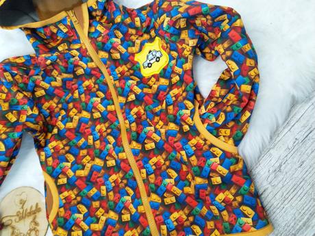 Softshell bunda stavebnica policajt, 74 - 158