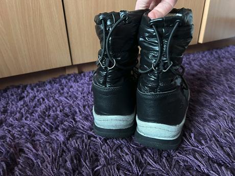 Čižmičky s kožušinou, zn. esmara veľ. 38, 38