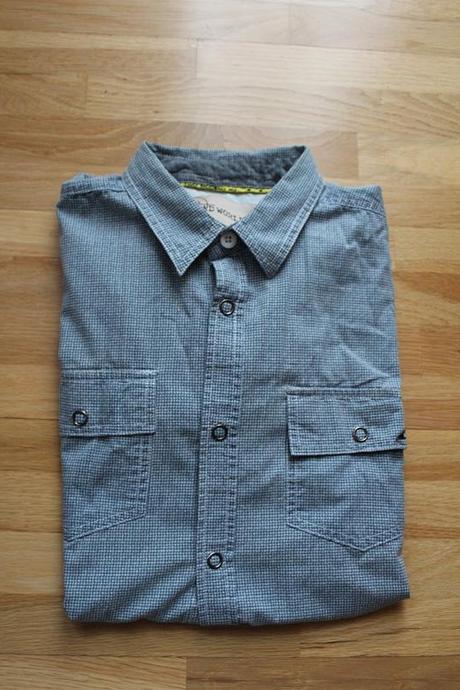 Košeľa rifľového vzhľadu, l