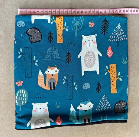 Set čiapka + nákrčník obojstranné,