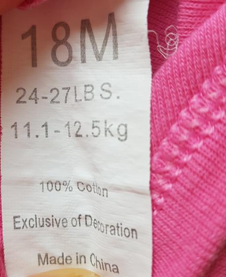 Body s krátkym rukávom pre dievča, 86