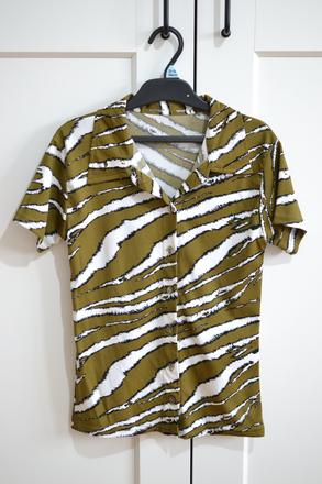 Khaki blúzka s, s