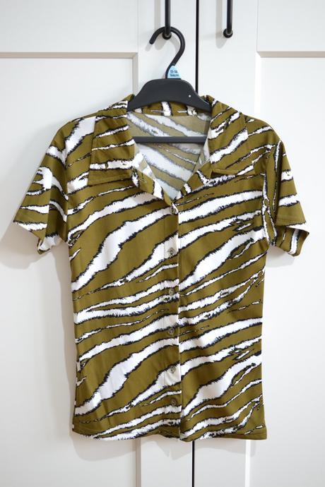 Khaki blúzka s, s