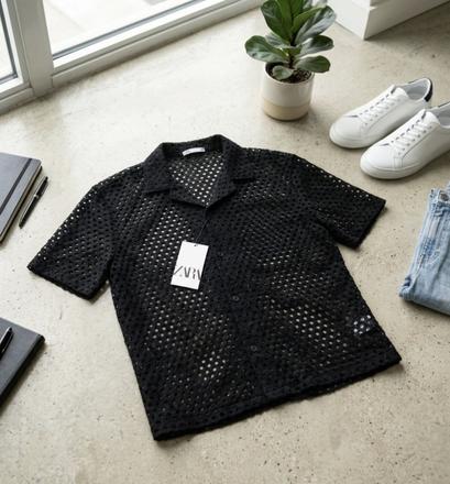 Pánska/chlapčenská letná košeľa zara, zara,s