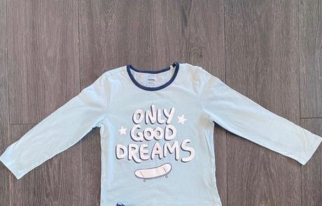 Chlapčenské pyžamo vrch velk.110, sisley,110