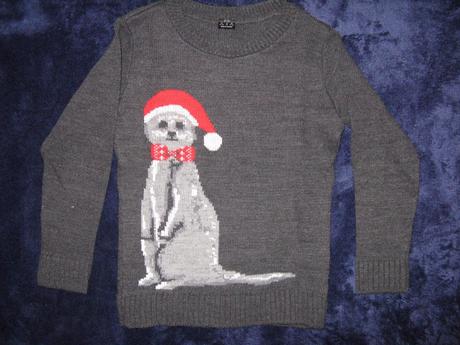 Čiernosivý svetrík, f&f,122