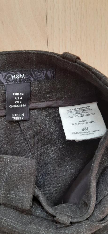 Dámske nohavice, h&m,34