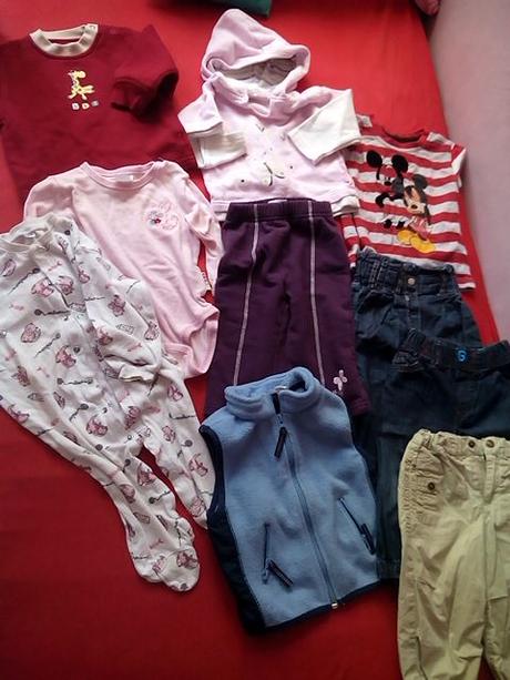 Balik pre dievcatko velkost 74, 68–80