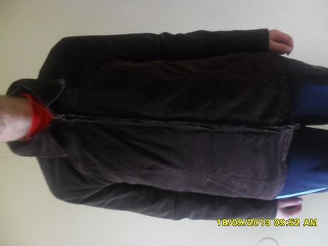 Bunda z menšestru, m