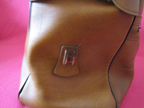 Retro cestovná taška značky wico, 