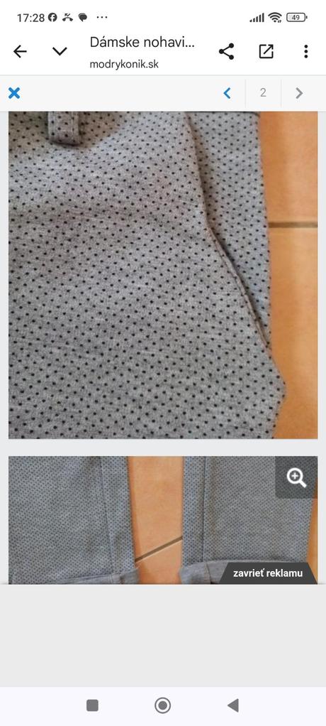 Dámske nohavice, s