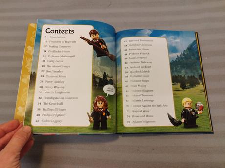 Lego harry potter - guide to hogwarts houses nsu23,