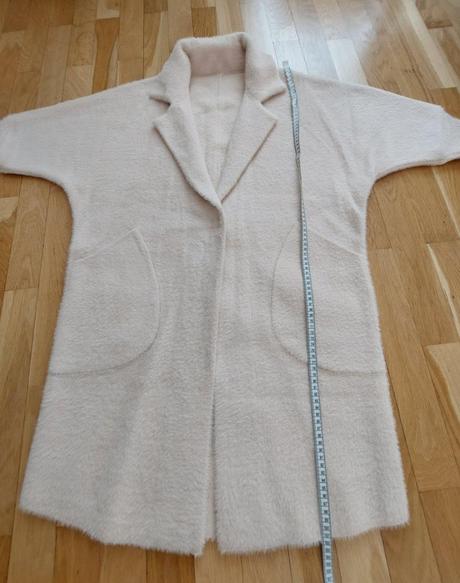 Kabát alpaka veľkosť uni, 