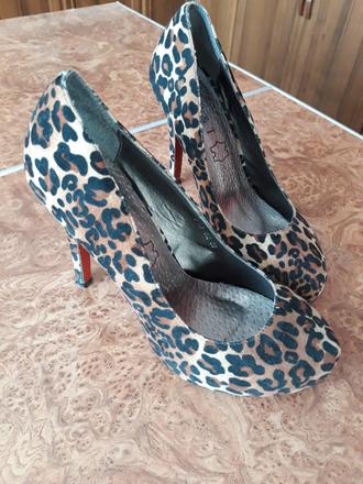 Leo lodičky h&t, 39