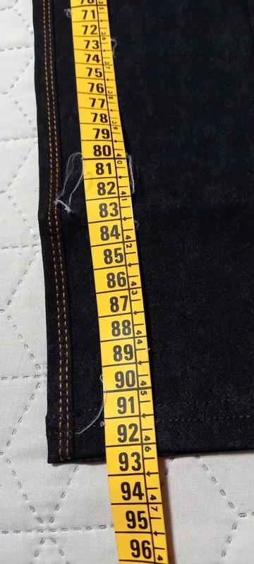 Čierne riflove legíny s/m, m / s