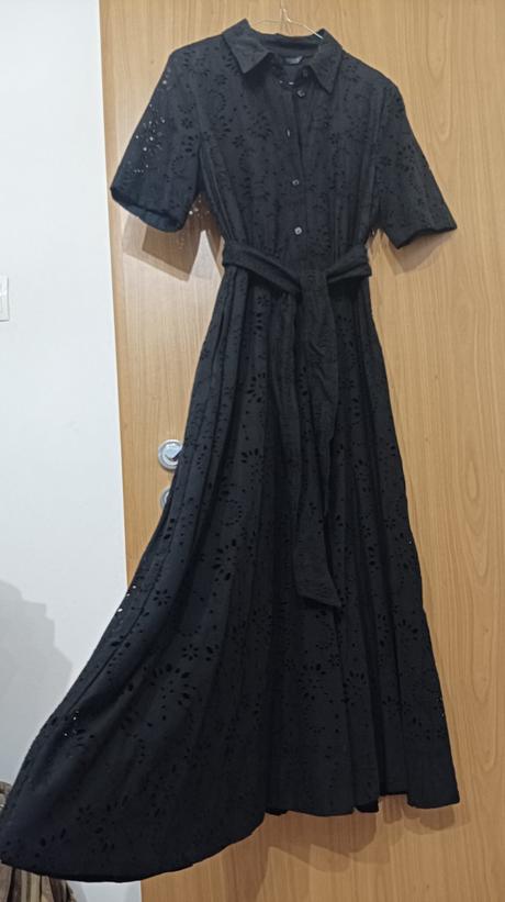 Nádherné madeirove šaty zara m, zara,m
