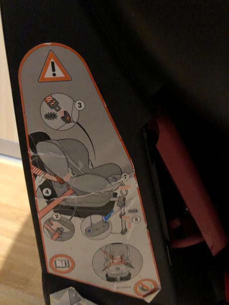Autosedačka maxi cosi priori izofix 9-18kg, maxi cosi