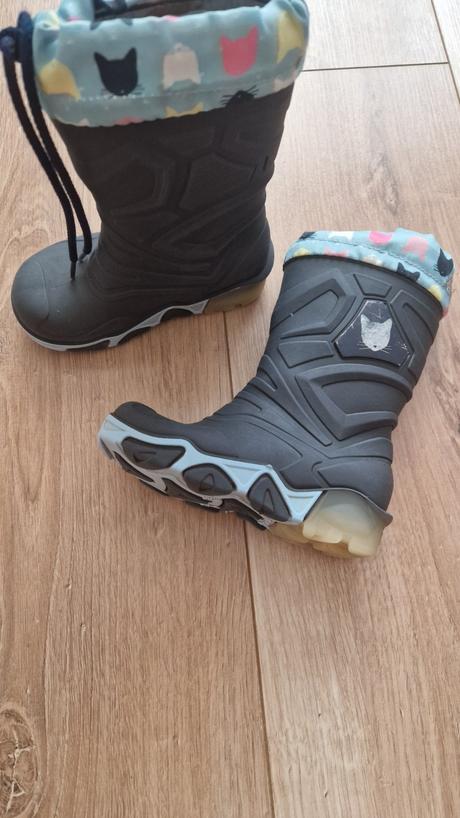 Gumáky do dažďa veľ.22-23., 22