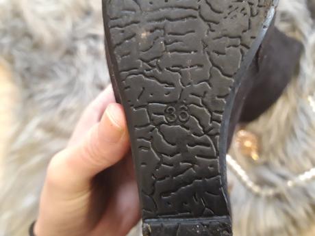 Sandálky na platforme, 36