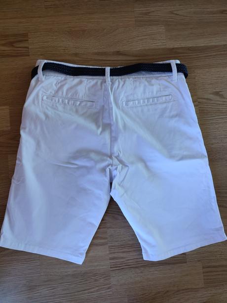 Biele kraťasy s, c&a,s