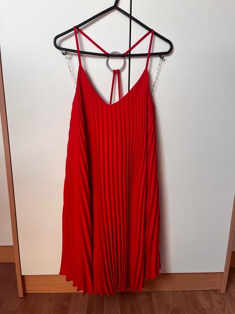 Letné plisované šaty - xs, river island,xs