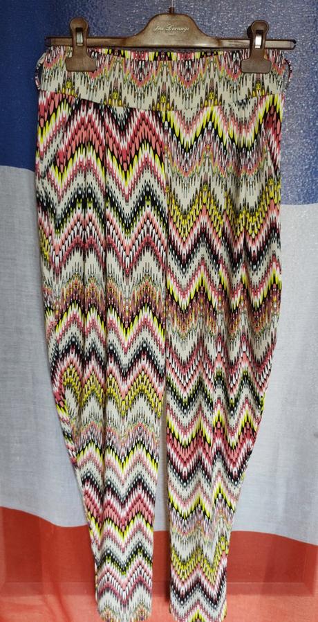 Palácové nohavice, m