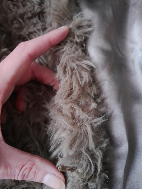 Kožúšok, new look,38