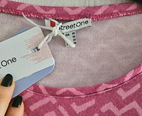 Dámsky top, street one,46