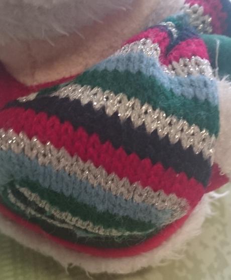 Plyšový santa, 22 cm, chilly,