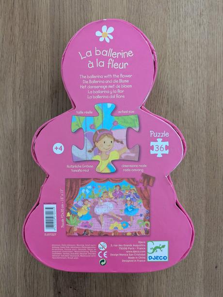 Puzzle baletka, 