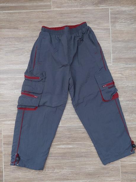 Zateplené nohavice č.134, 134