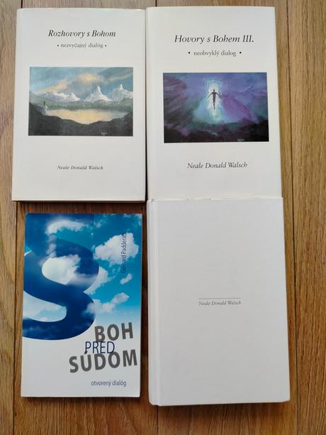 Knihy - rozhovory s bohom, 