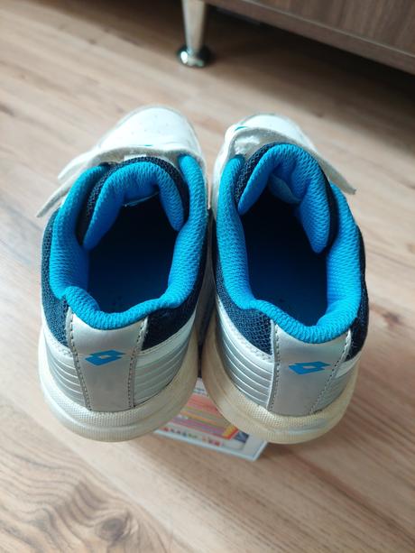 Tenisky na suchý zips, lotto,31