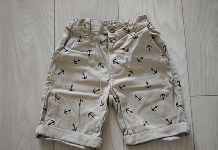 Šortky s námorníckym motívom, pepco,134