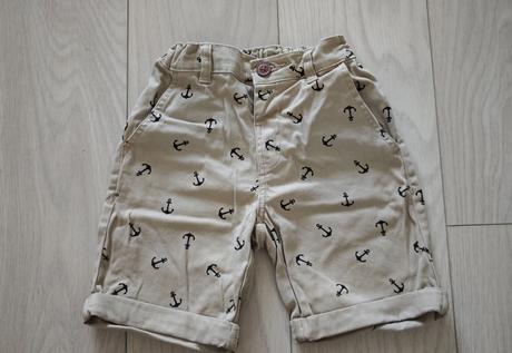 Šortky s námorníckym motívom, pepco,134