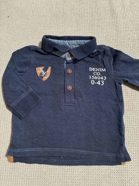 Tričko s dlhymi rukavmi, f&f,62