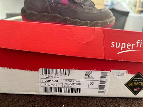 Zimné čižmičky superfit, superfit,27