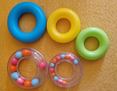 Pyramída/veža s krúžkami, 