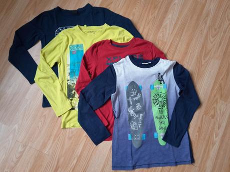 Tričká s dlhým rukavom, 146