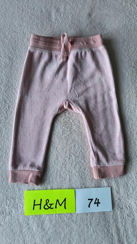 Tepláky h&m 74, h&m,74