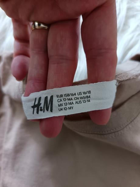 Tričko h&m, h&m,158